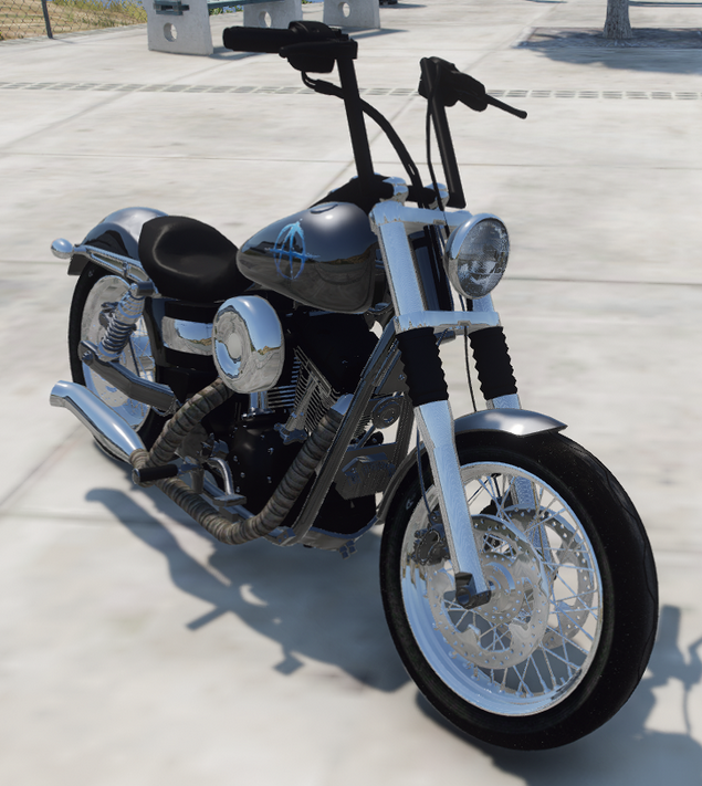 Chib's Motorcycle from SOA
