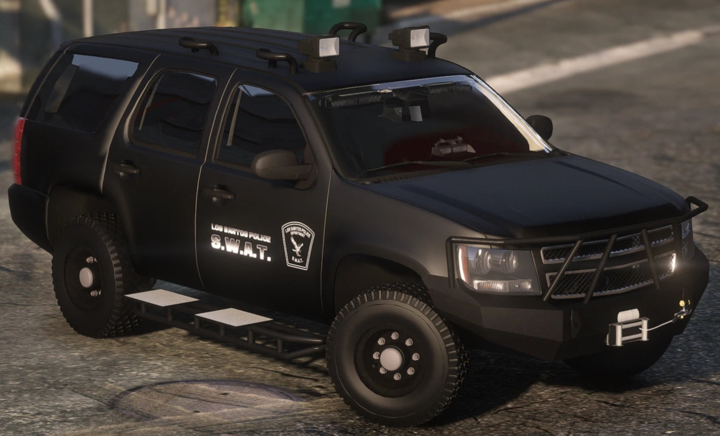 2014 Chevrolet Tahoe SWAT SUV