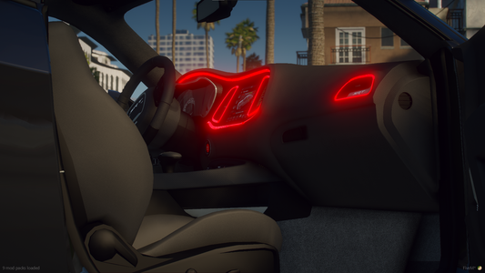 2018 Dodge Demon with LED Lights