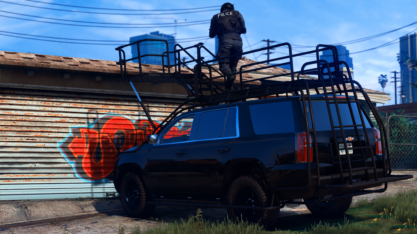 2018 Chevrolet Tahoe SWAT SUV