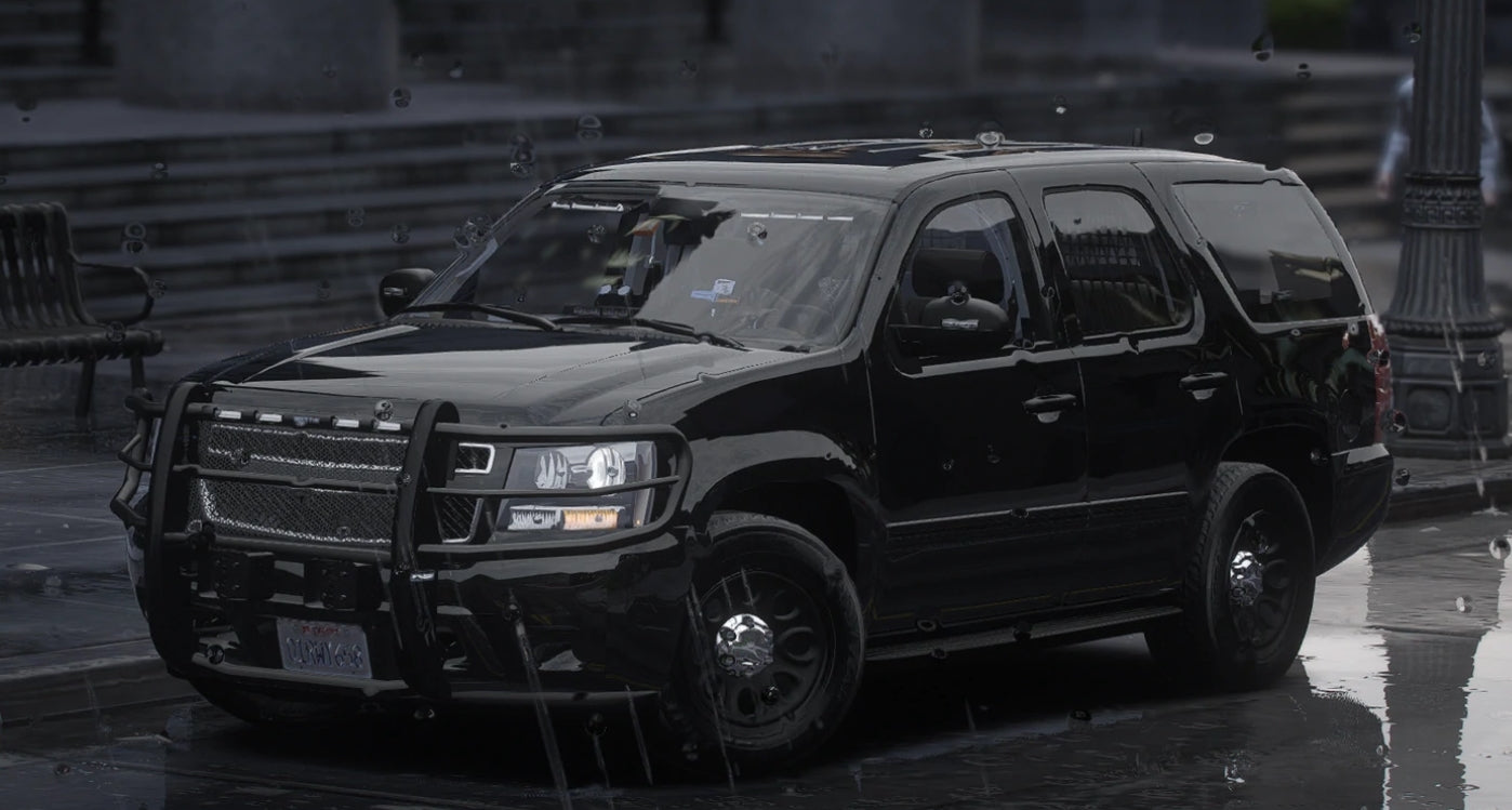 21 Valor LEO Pack: 2014 Chevrolet Tahoe