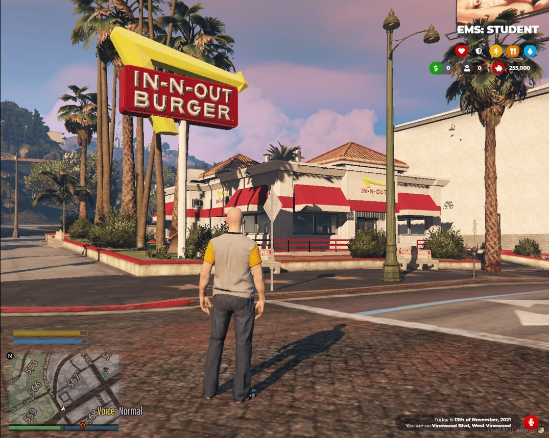 In-n-Out Burger Restaurant MLO