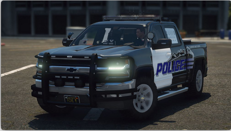 2021 Code 3 Pack: 2018 Silverado Pickup Truck