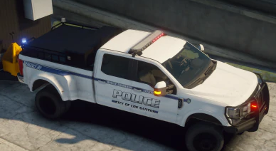 Mobile Command Center Trailer with Ford F450 Truck