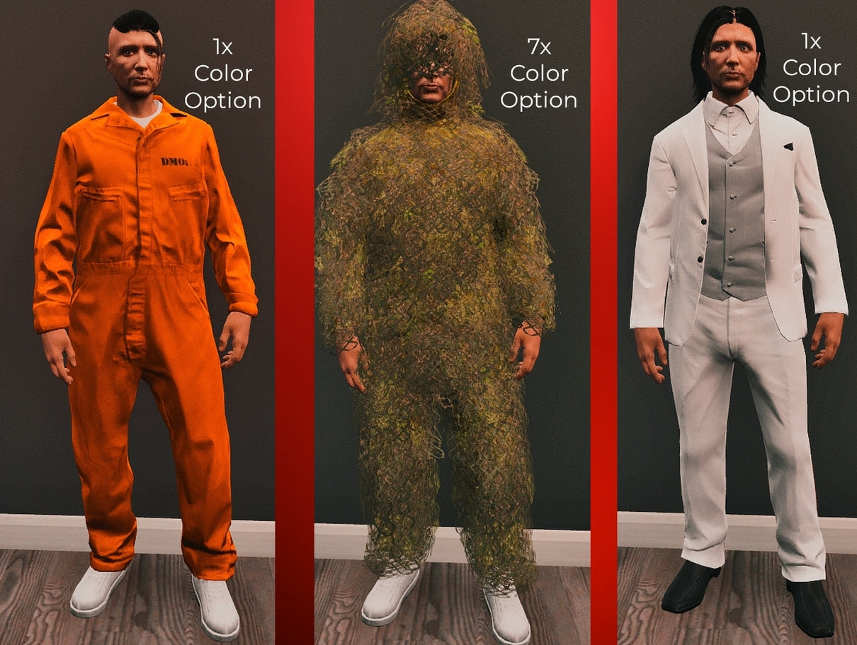 Ultimate Server Clothing Pack with Premium Brands