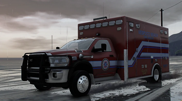 2020 RAM 5500 Class Multifunction Ambulance