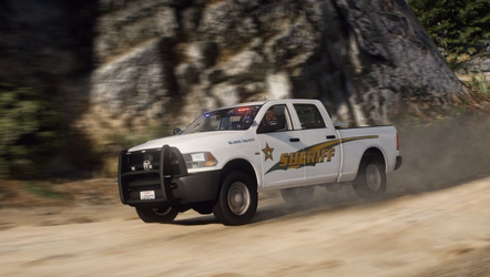 2021 Whelen Pack: 2016 RAM Pickup Truck – FiveM Mods