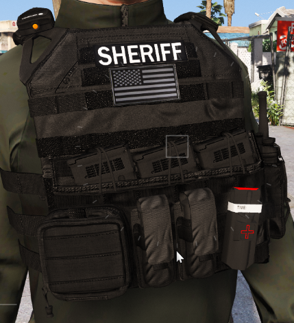 Custom JPC Vest