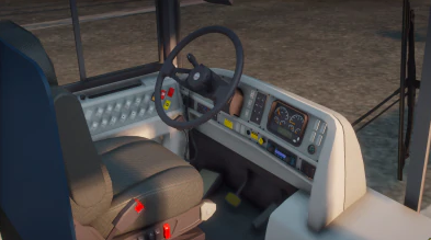 Corrections Prison Bus