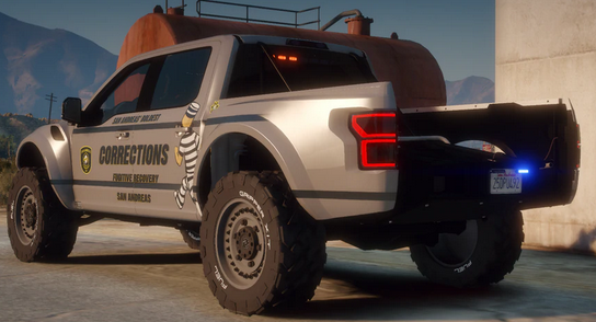 Corrections Vehicle Mega Pack