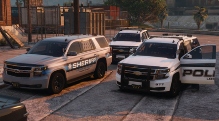 2021 Code 3 Pack: 2018 Tahoe SUV