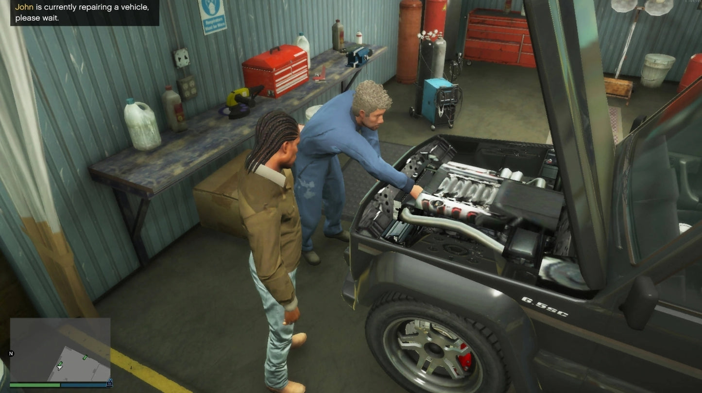 MechanicNPC's Repair Vehicles For You Script