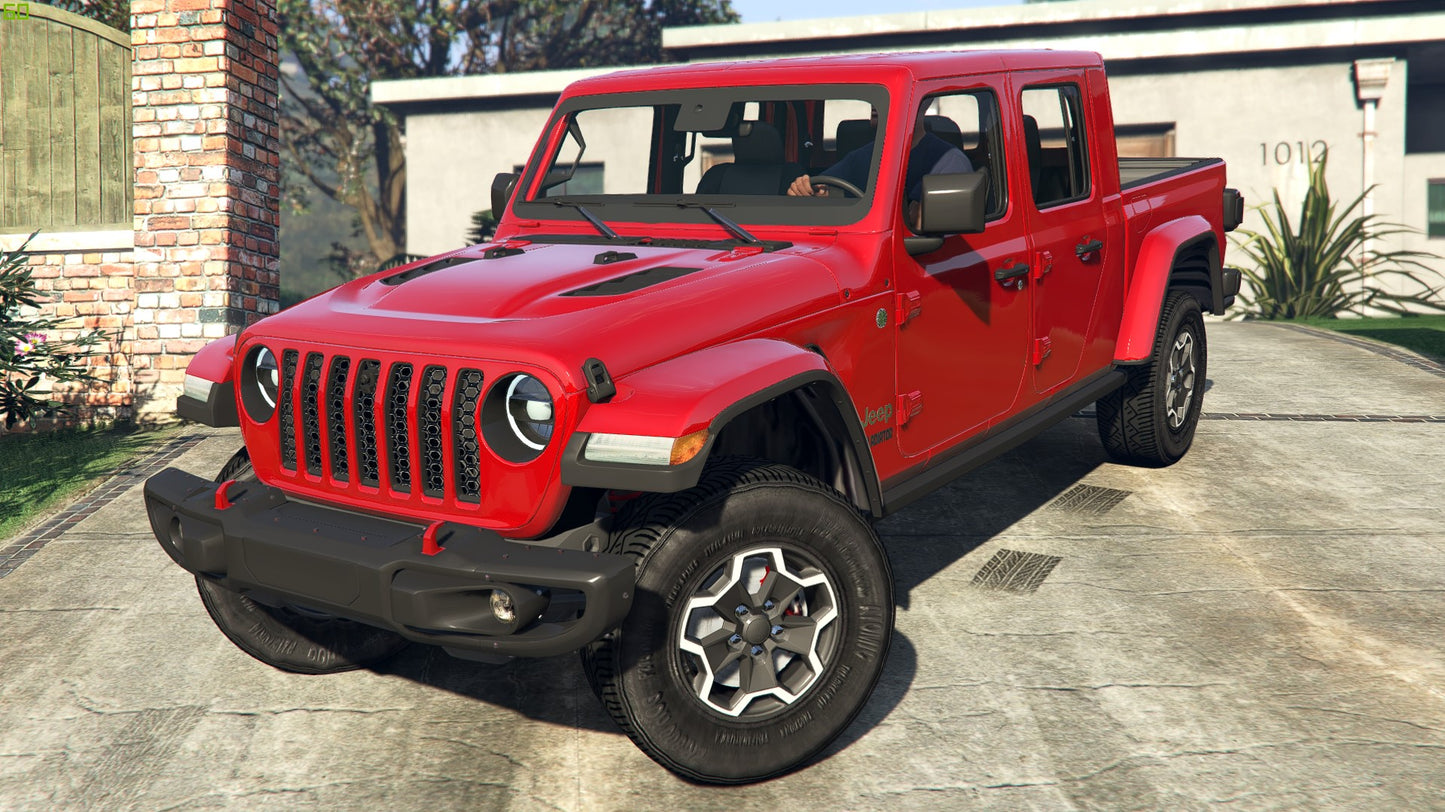 2020 Jeep Gladiator SUV