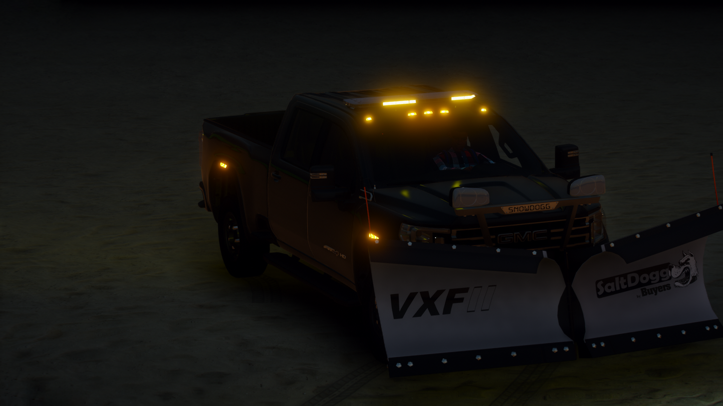 GMC AT4 Plow Truck