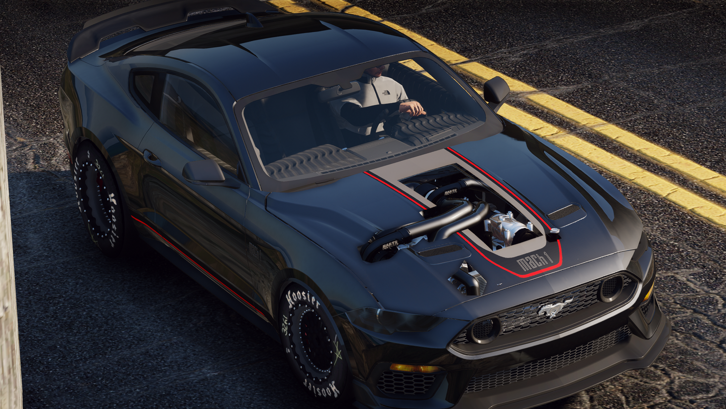 2021 Drag Duramax Swapped Mach1