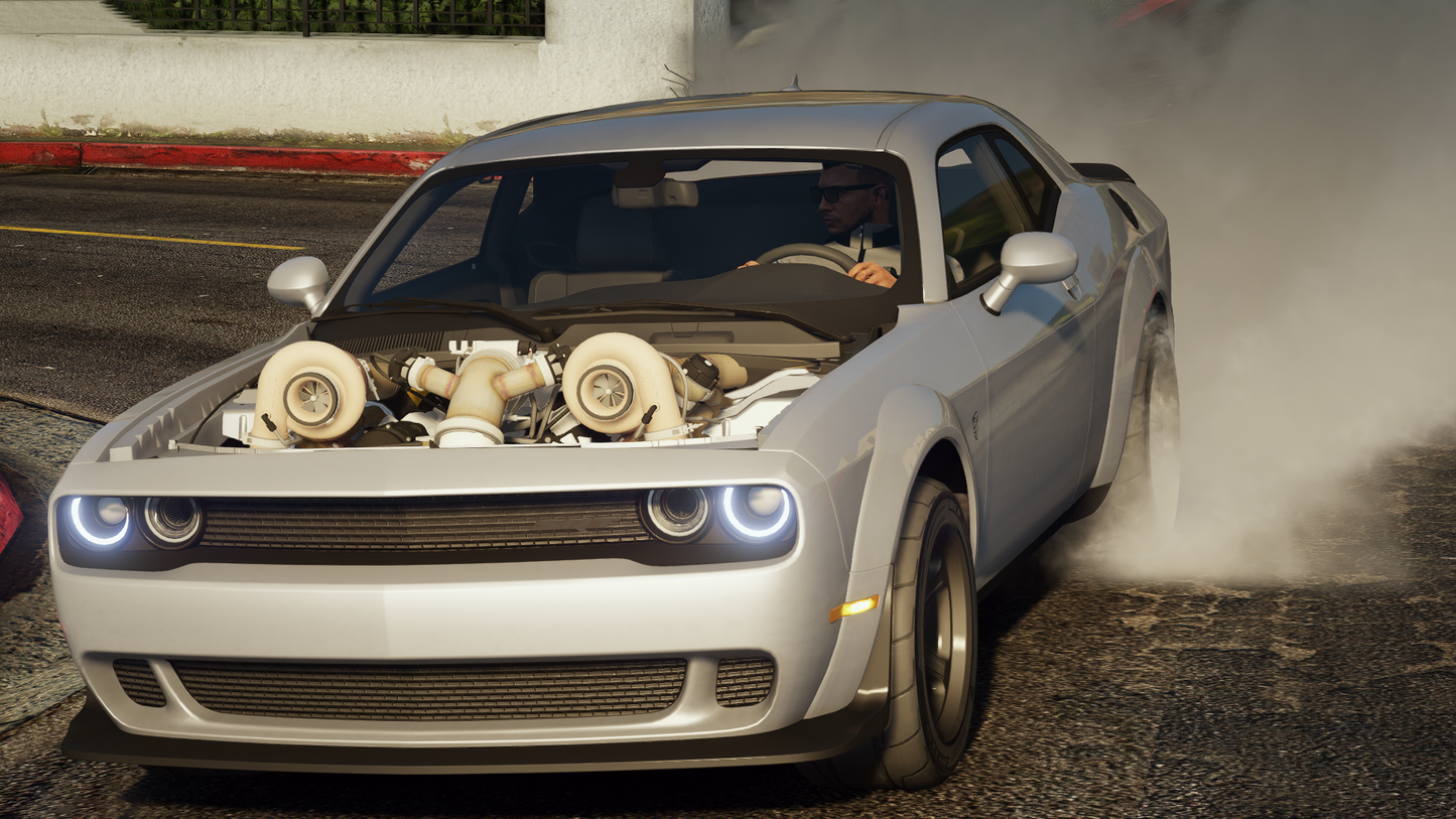 Dodge Challenger Demon LS Swap