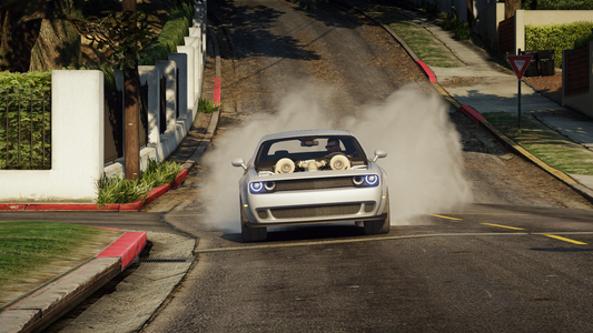 Dodge Challenger Demon LS Swap