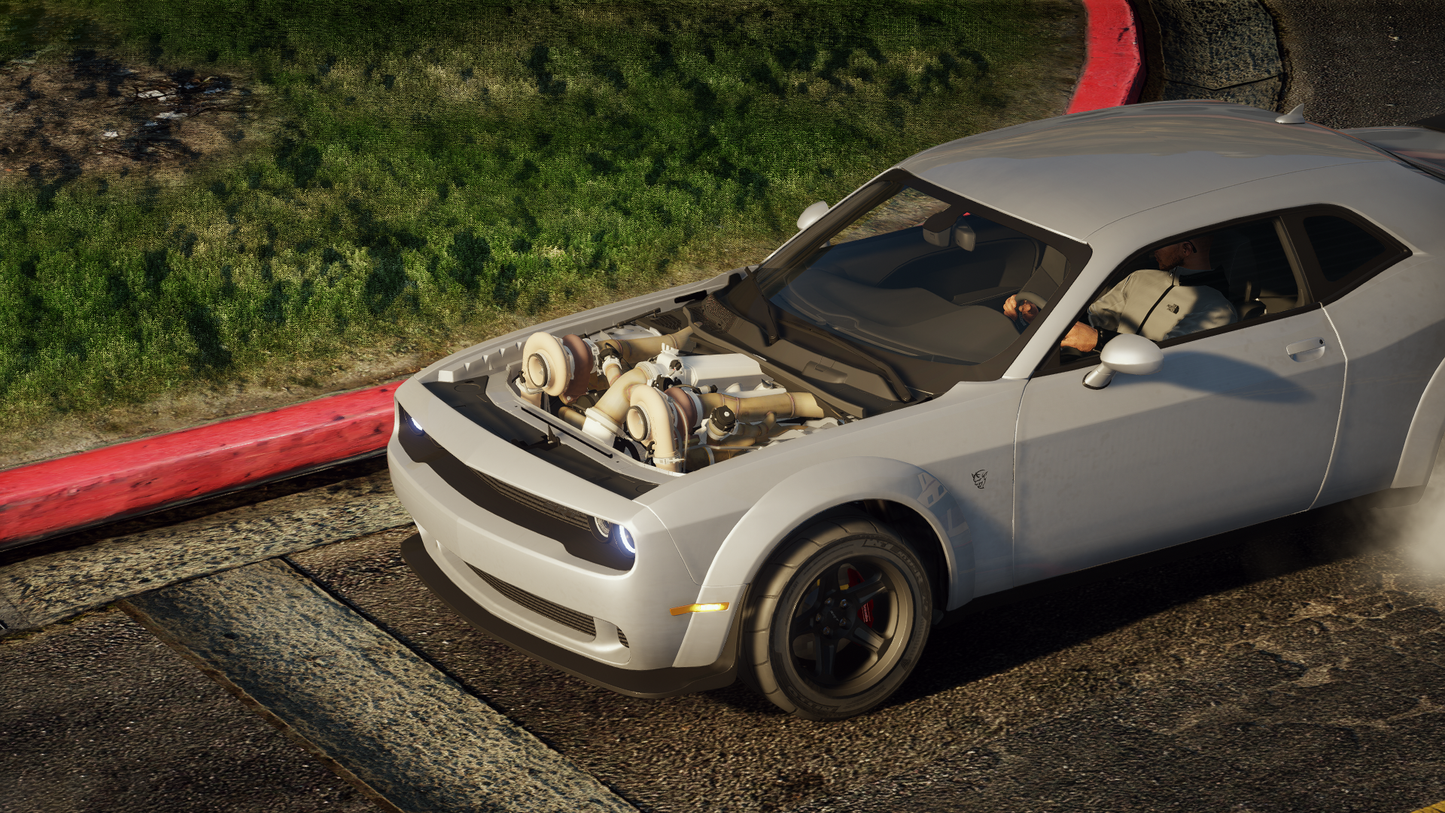Dodge Challenger Demon LS Swap
