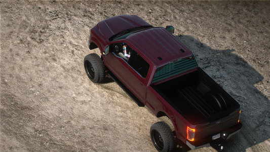 2019 Ford F350 Lifted Pickup Truck