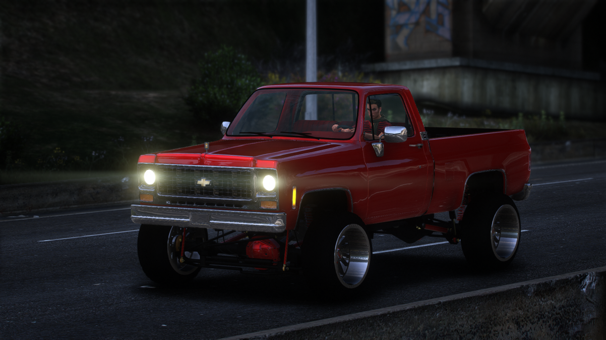 1976 Chevrolet K-10 Pickup Truck