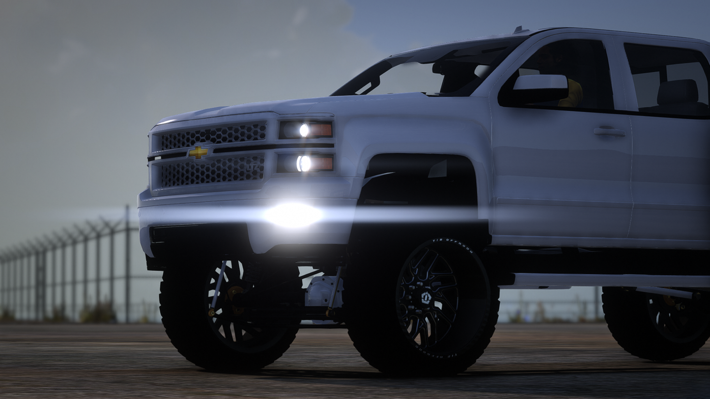2014 Chevrolet Silverado Crew Cab Pickup Truck