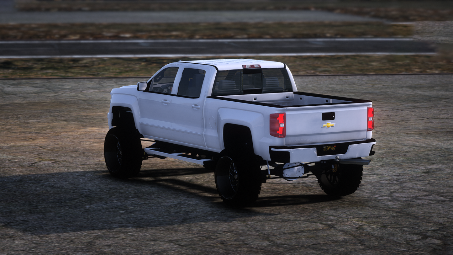 2014 Chevrolet Silverado Crew Cab Pickup Truck
