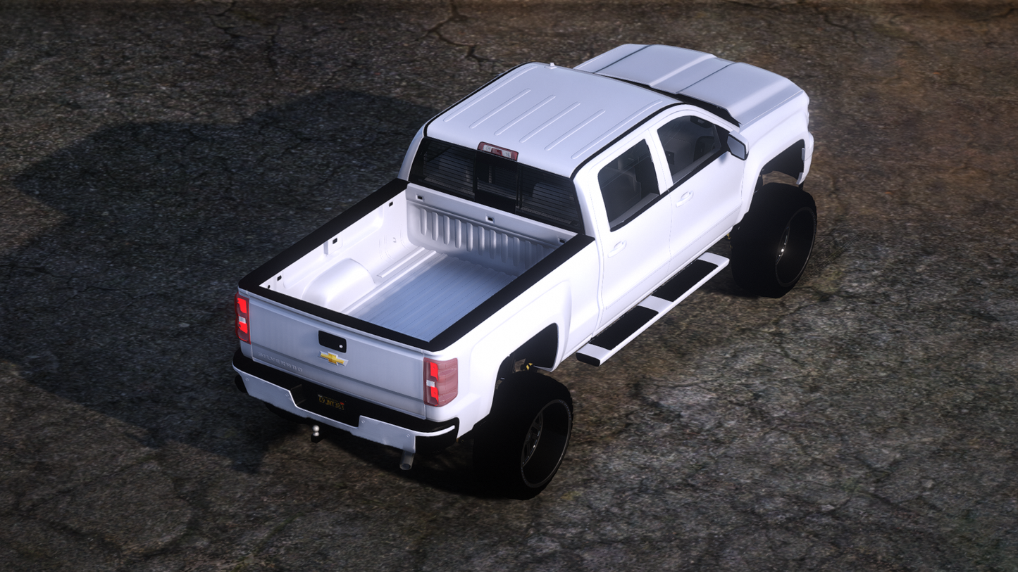 2014 Chevrolet Silverado Crew Cab Pickup Truck