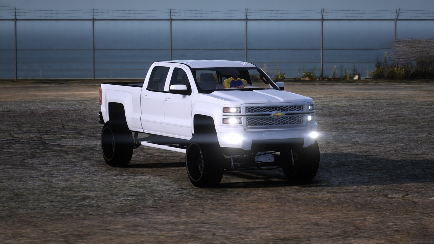 2014 Chevrolet Silverado Crew Cab Pickup Truck