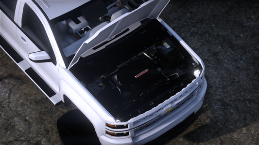 2014 Chevrolet Silverado Crew Cab Pickup Truck