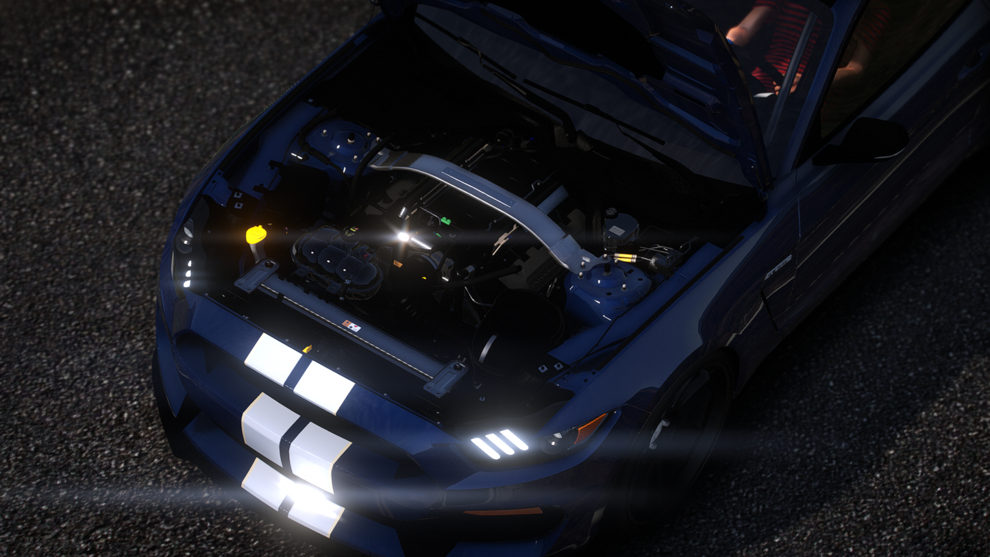 Ford Mustang GT350