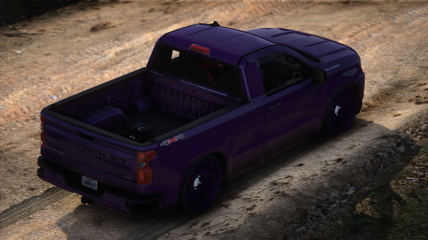 2018 Chevrolet Silverado RST