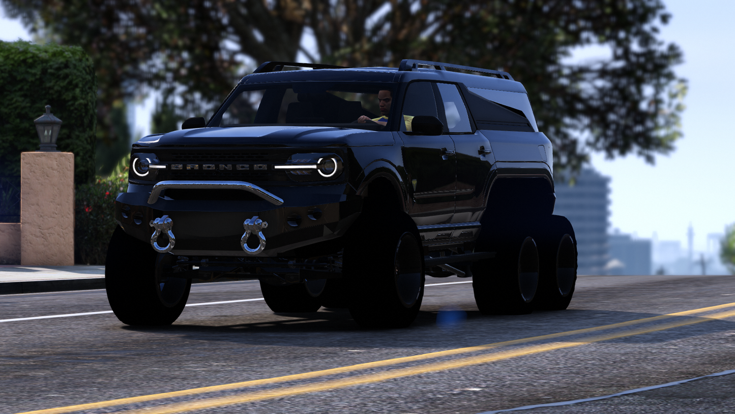 2021 6x6 Ford Bronco SUV