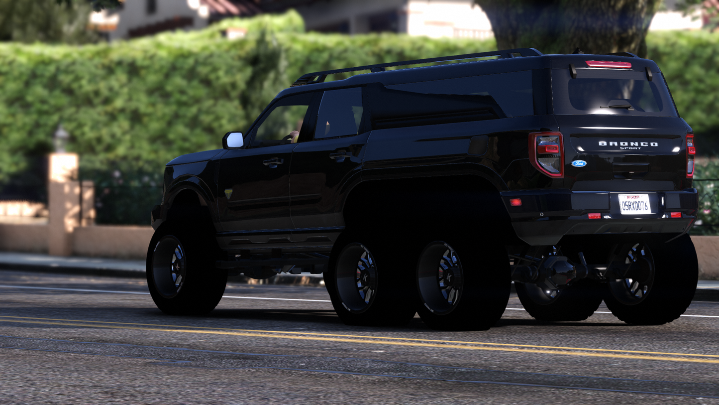 2021 6x6 Ford Bronco SUV