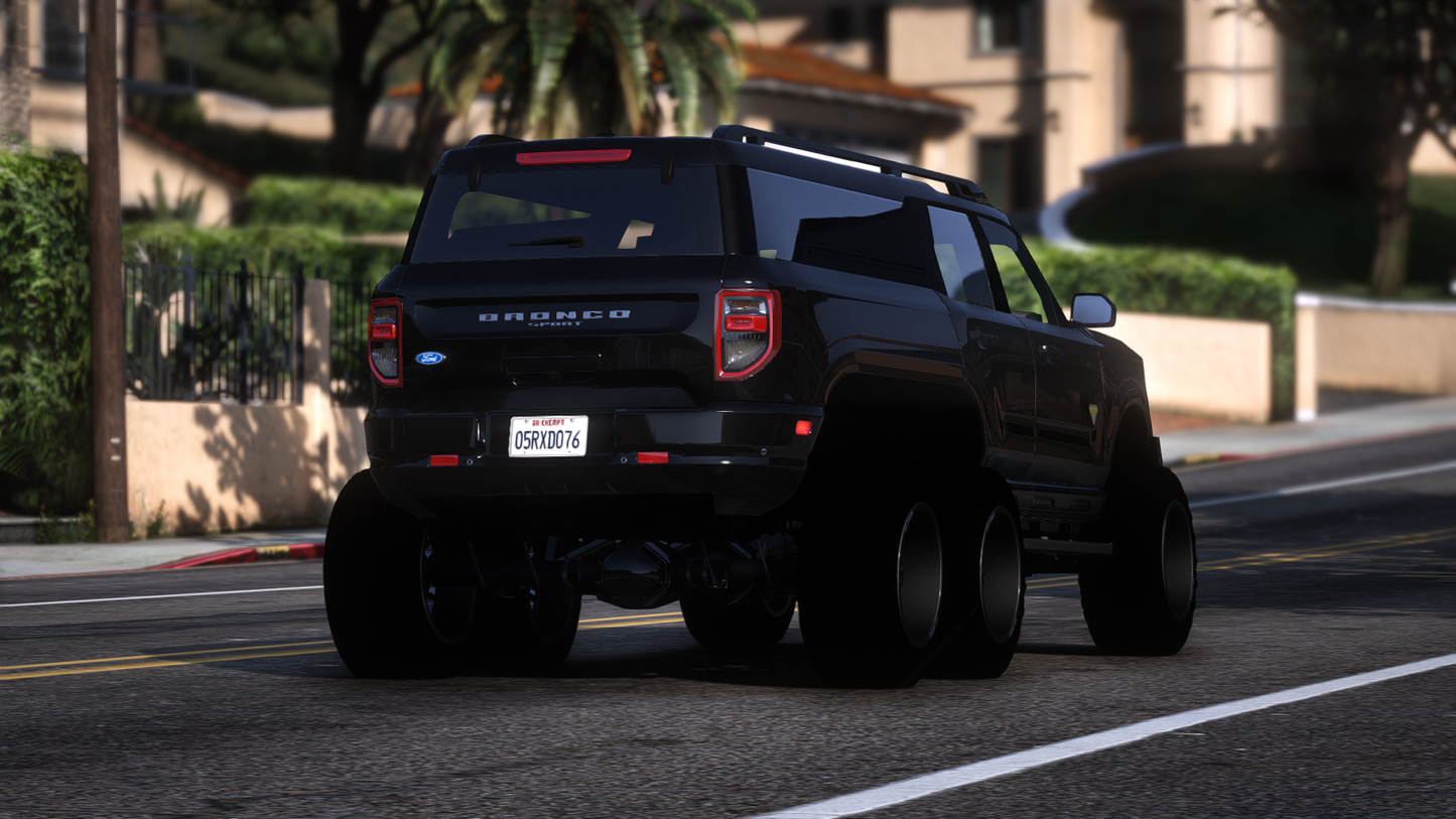 2021 6x6 Ford Bronco SUV