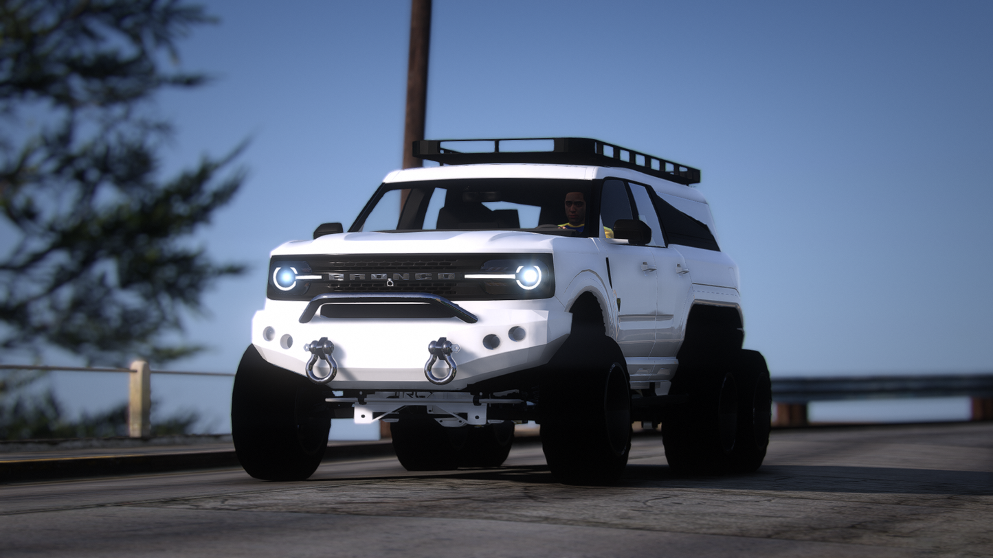 2021 6x6 Ford Bronco SUV