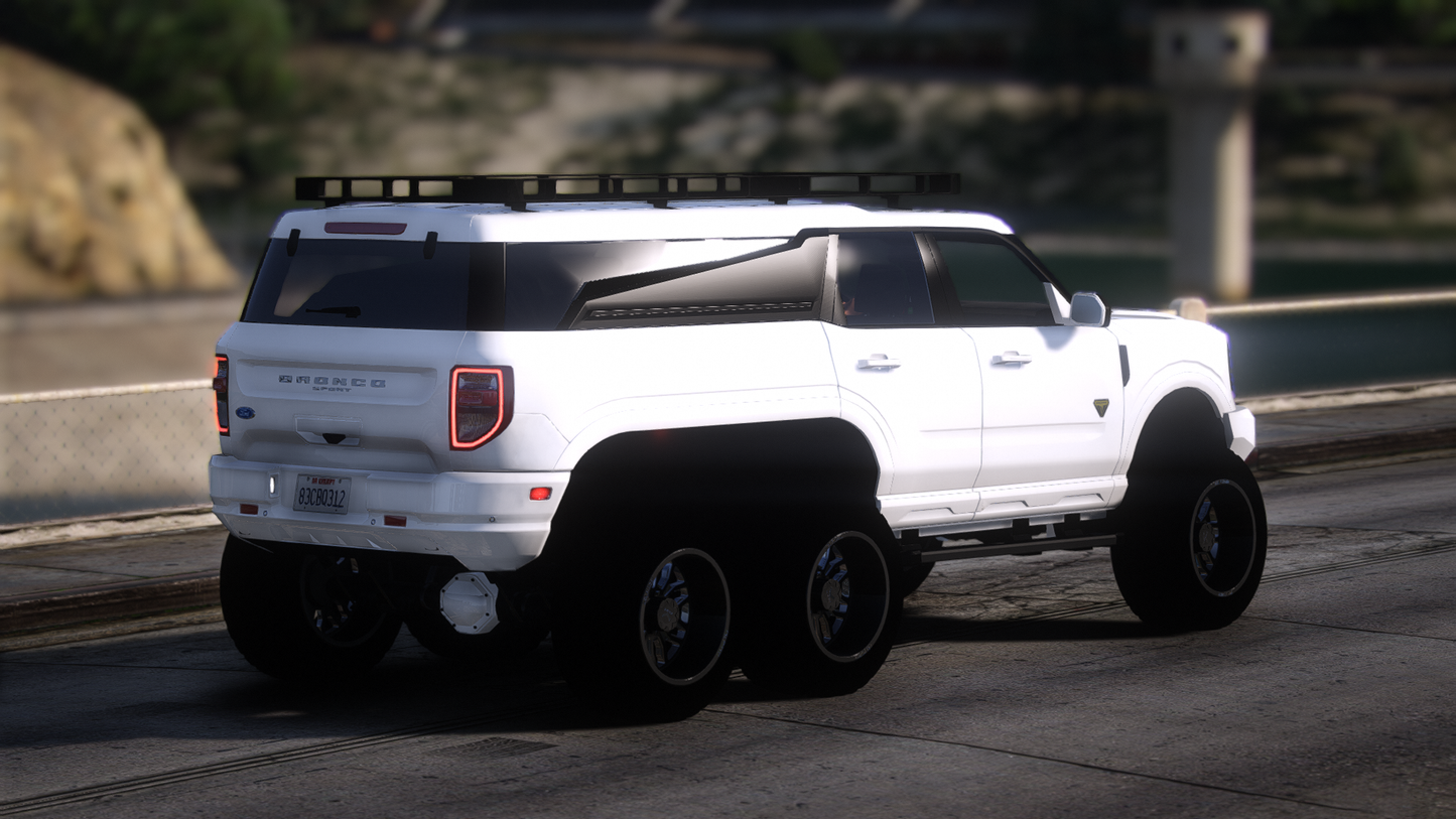 2021 6x6 Ford Bronco SUV