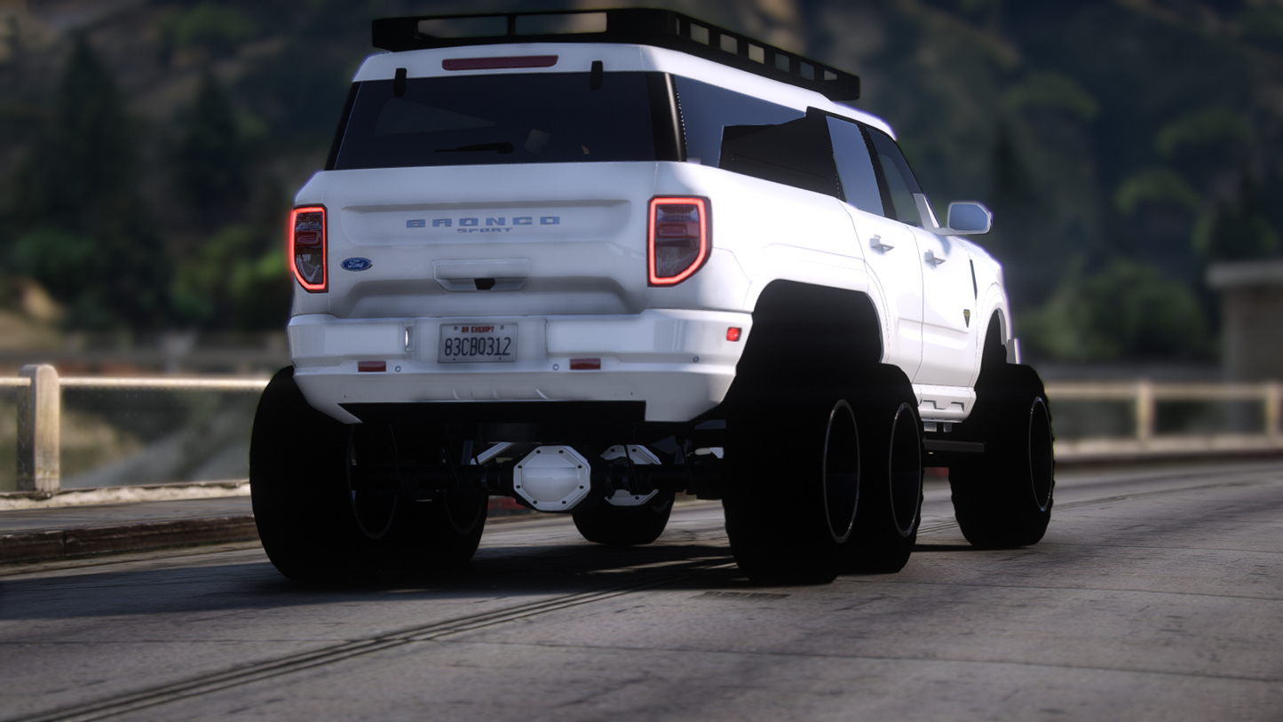2021 6x6 Ford Bronco SUV