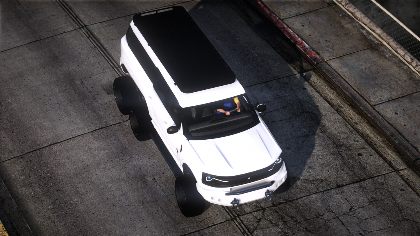 2021 6x6 Ford Bronco SUV