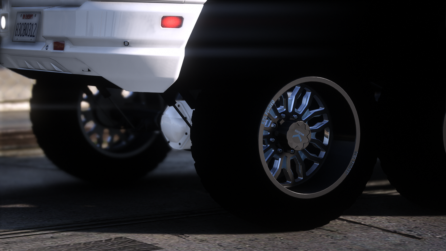 2021 6x6 Ford Bronco SUV