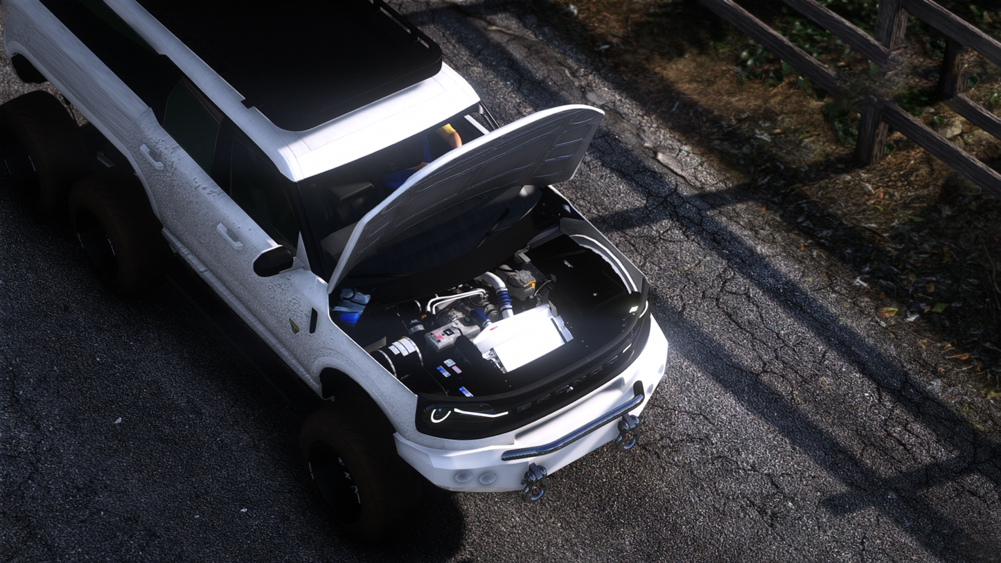 2021 6x6 Ford Bronco SUV