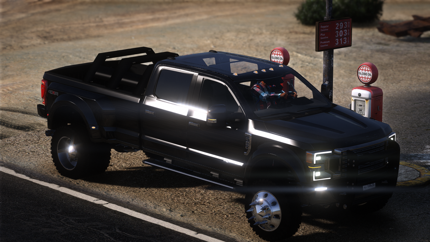 2022 Ford F450