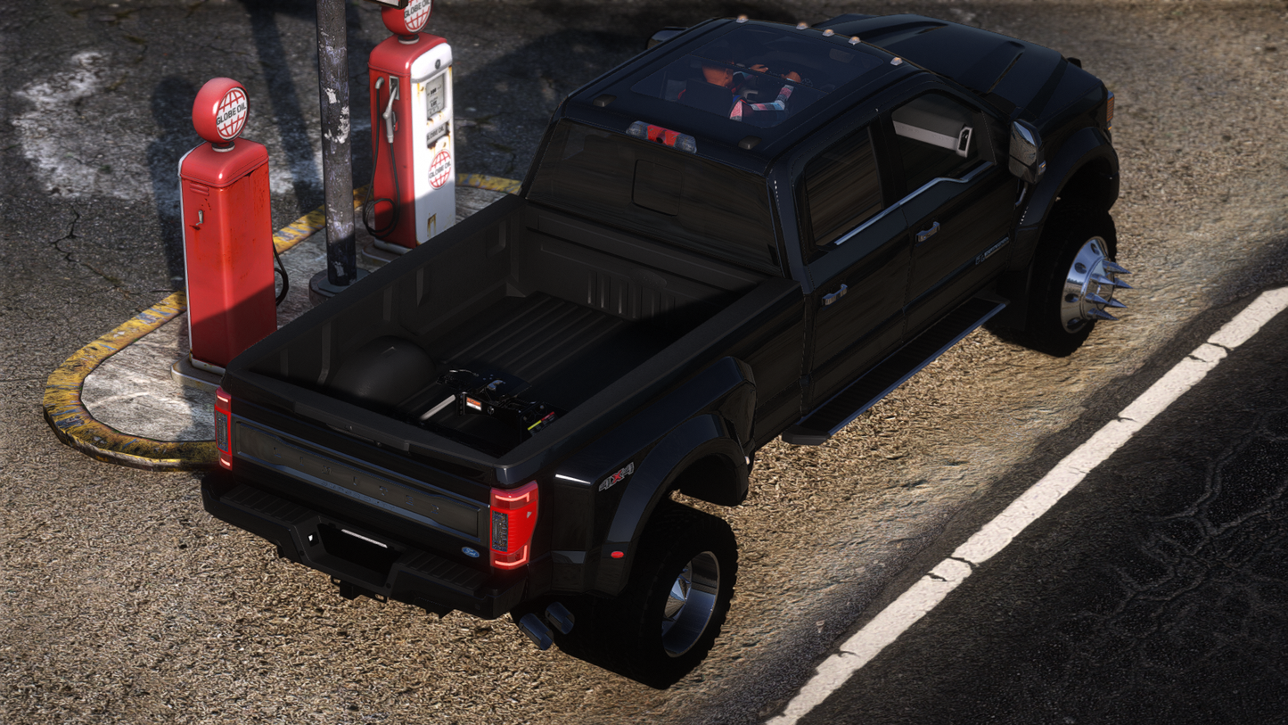 2022 Ford F450