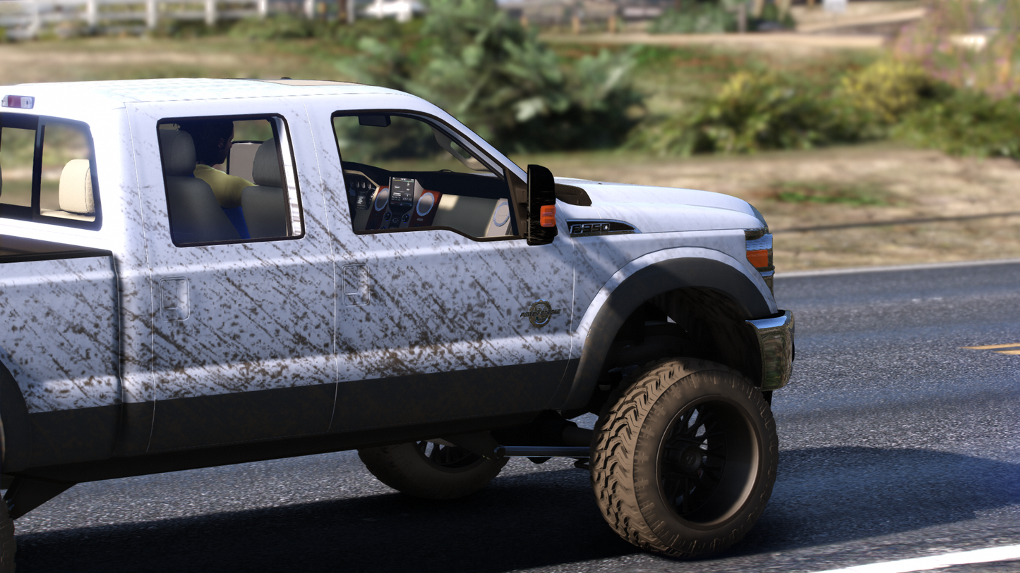 2016 Ford F350 Lariat Pickup Truck