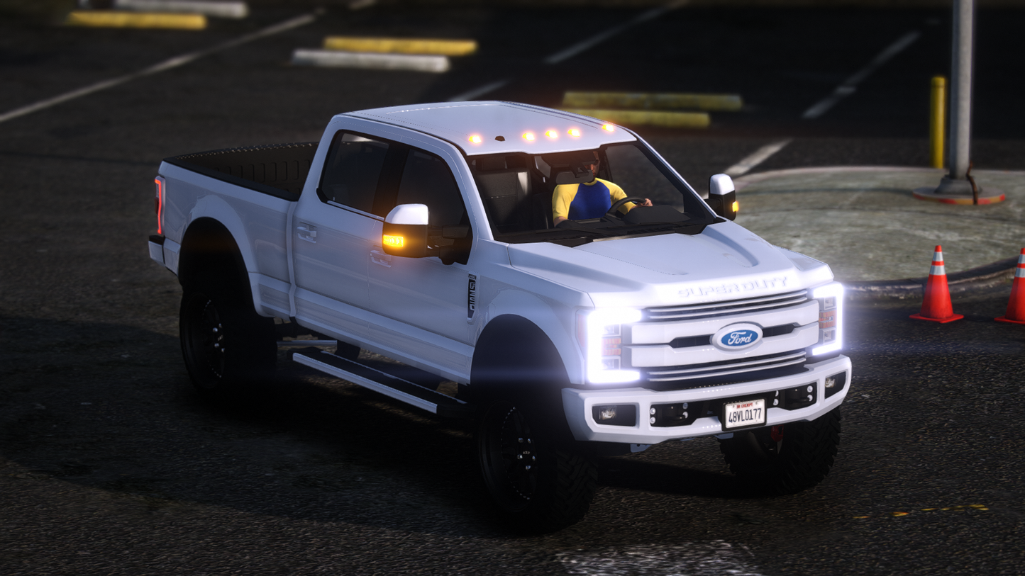 2019 Ford F350 Super Duty Truck