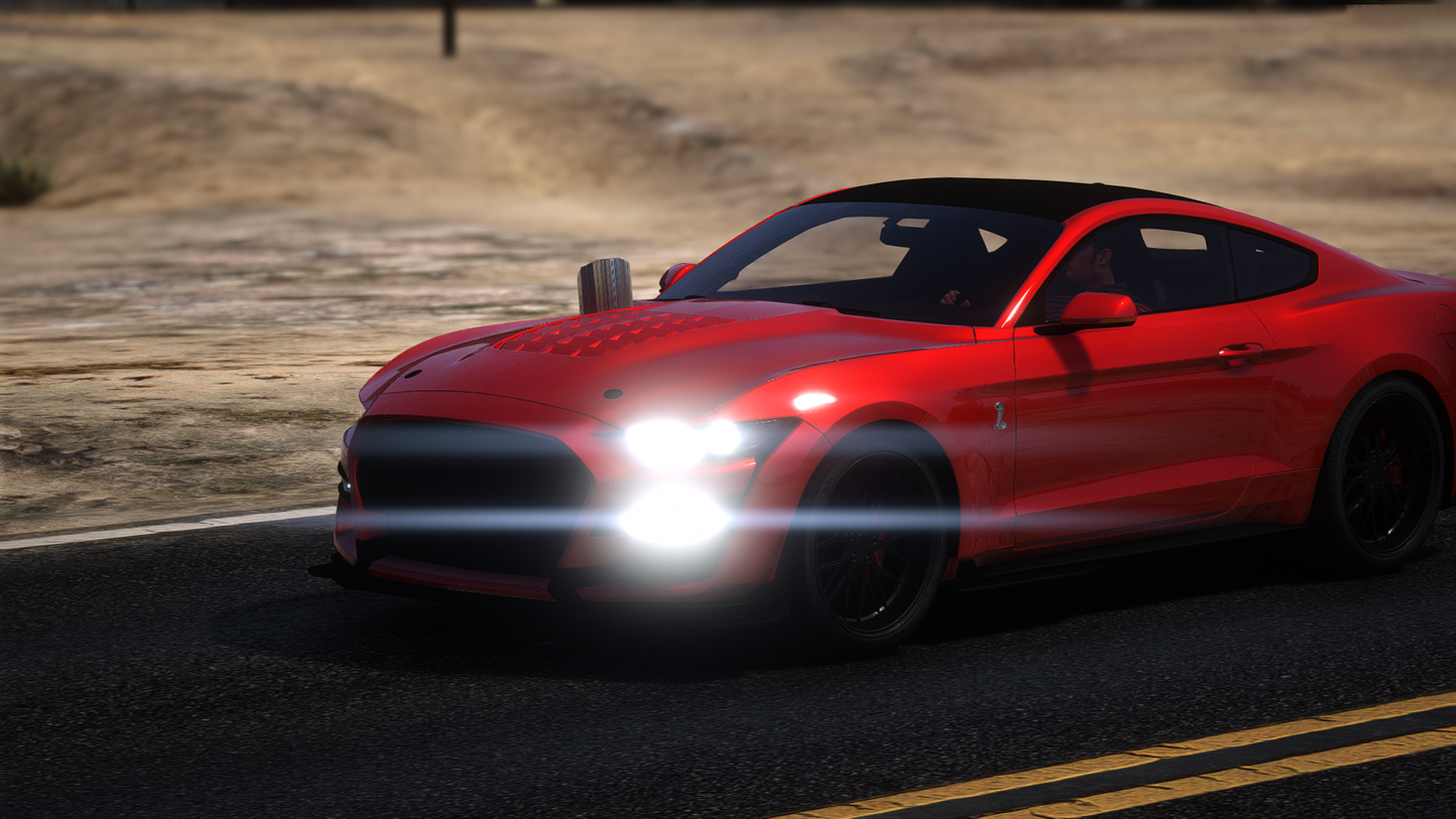 GT500 Cummins Swap Smokestang