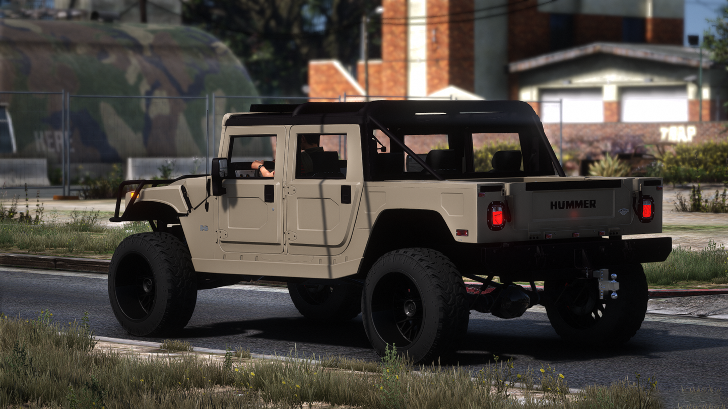 Hummer H1 Alpha Open Top