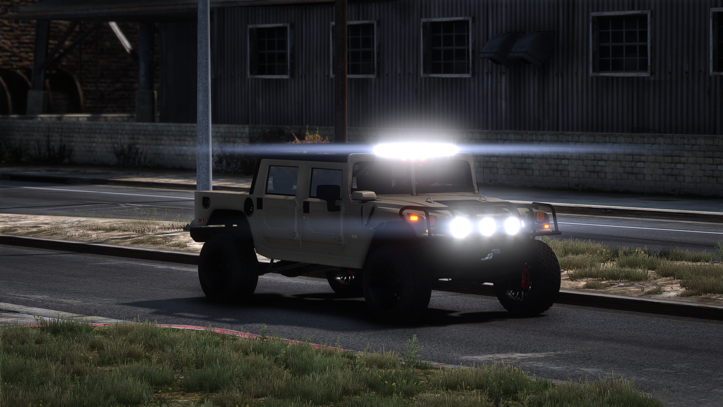 Hummer H1 Alpha Open Top