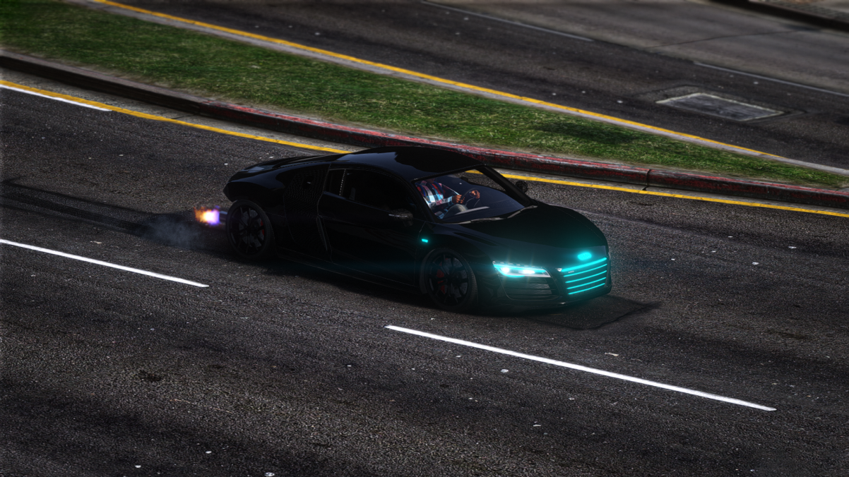 2014 Audi R8 Sports Car
