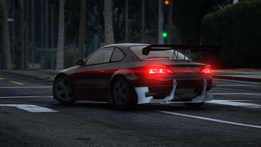 Nissan Silvia s15 Drift Tuner Car