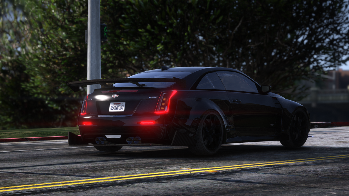 Widebody Cadillac ATS